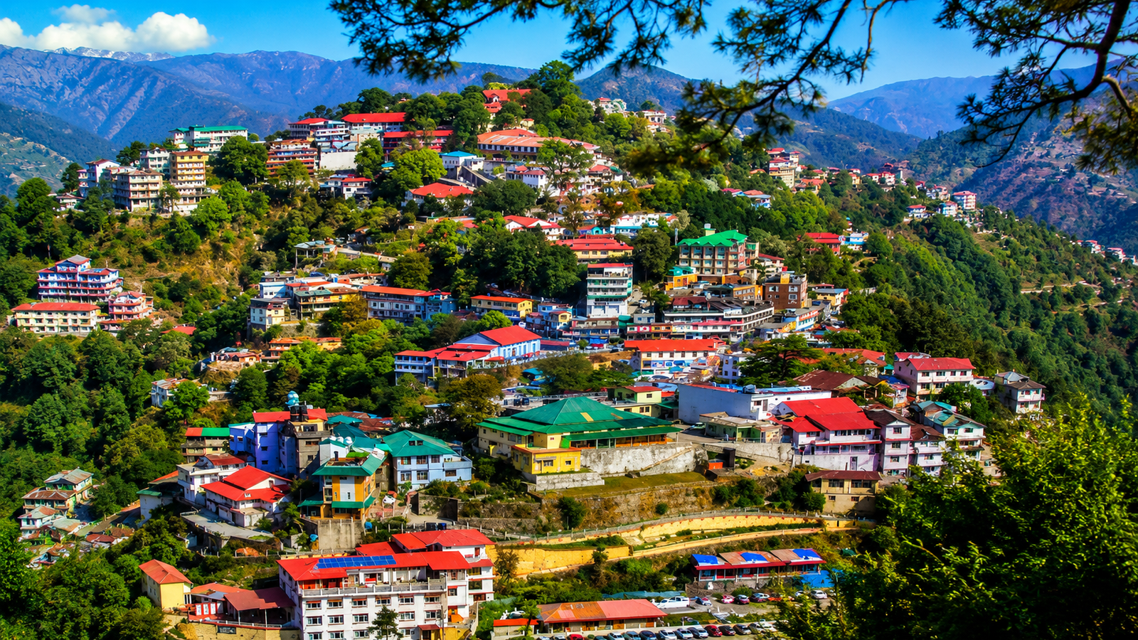 hotels in mussoorie
